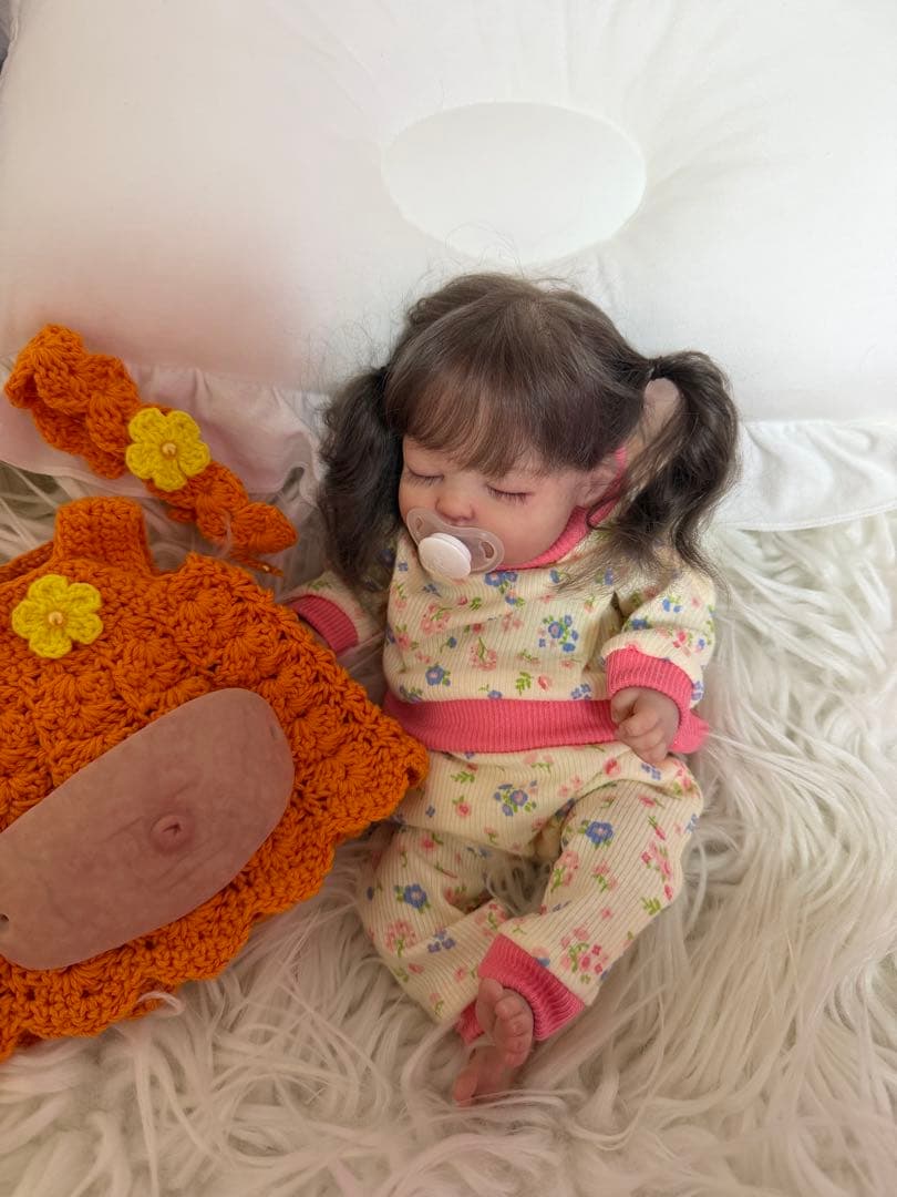 【リボーンドール】大きさ 約 26cm.