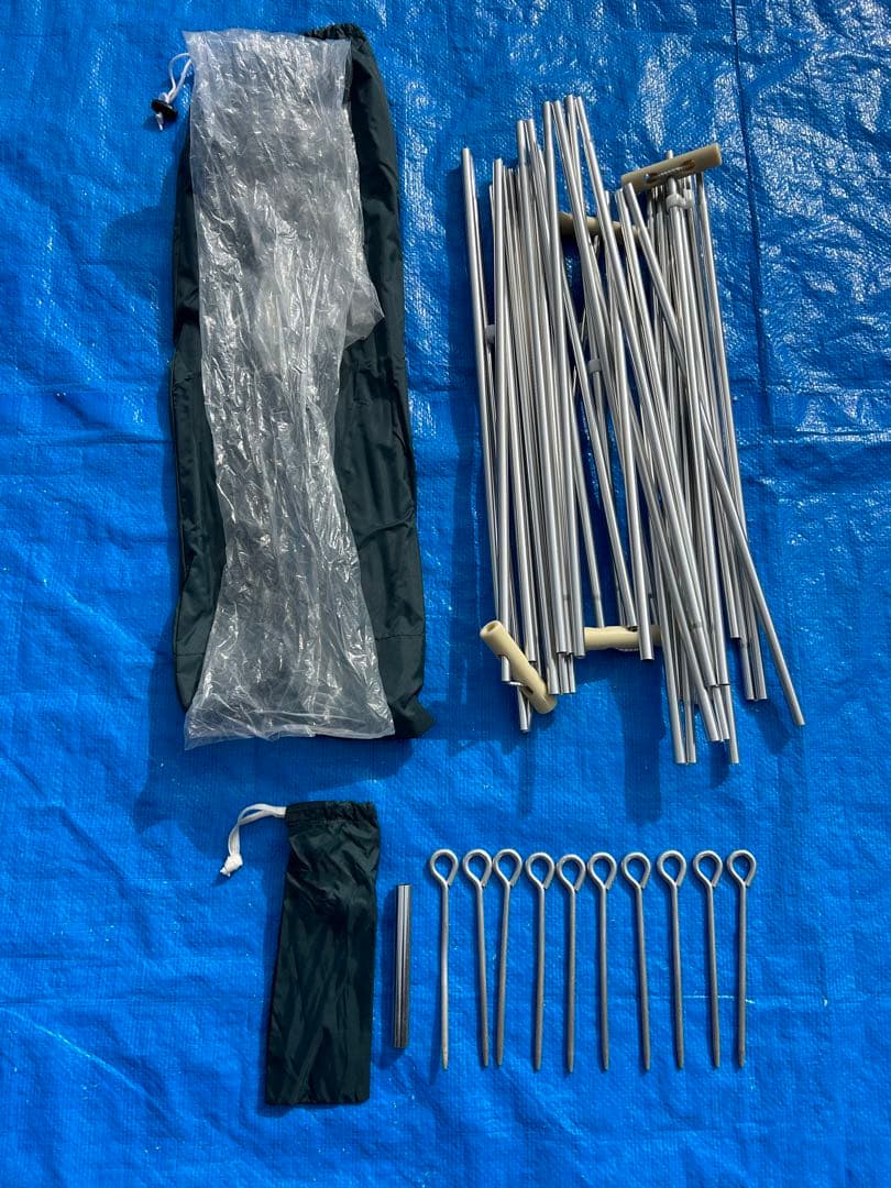 【美品】モンベル ムーンライトテントV アイボリー 5型