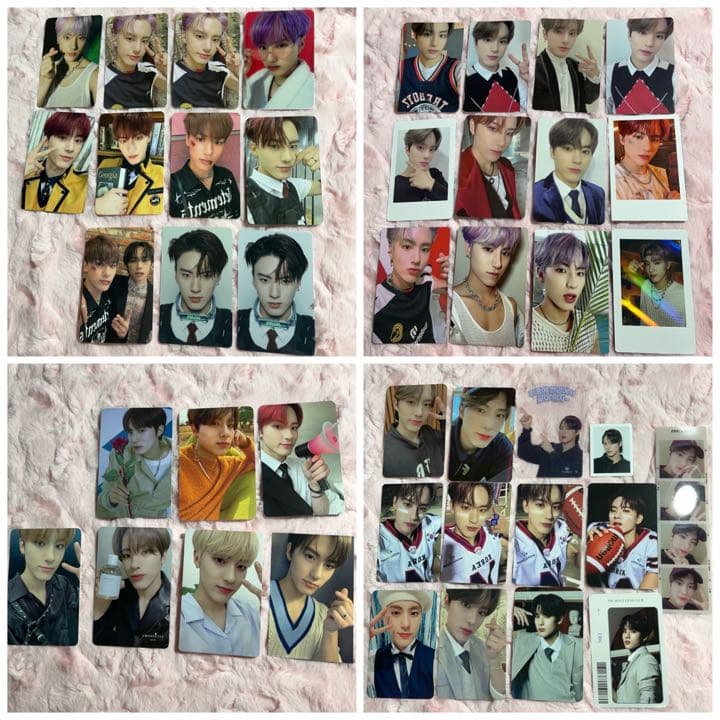 the boyz エリック　トレカ　セット　ヨントン　アルバム　証明写真