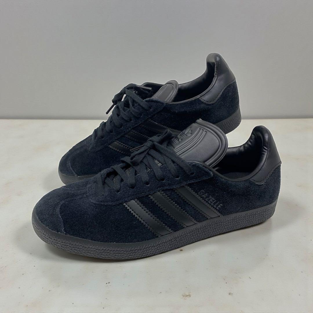 adidas GAZELLE ガゼル ブラック アディダス 24.5 黒
