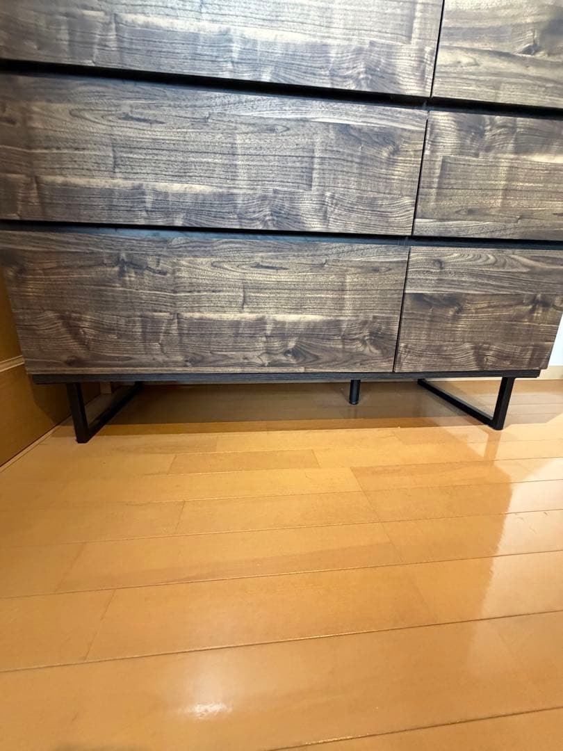 チェスト ローチェスト たんす 3段 幅120