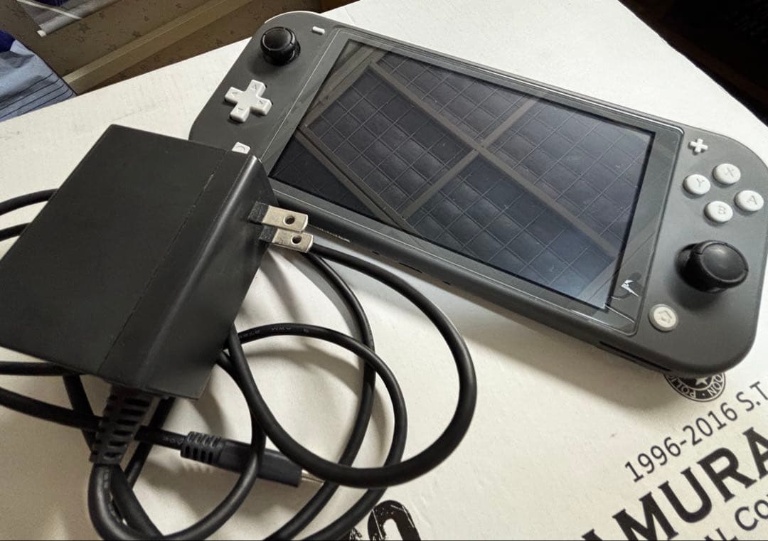 Nintendo Switch Lite グレー 本体 充電器付き