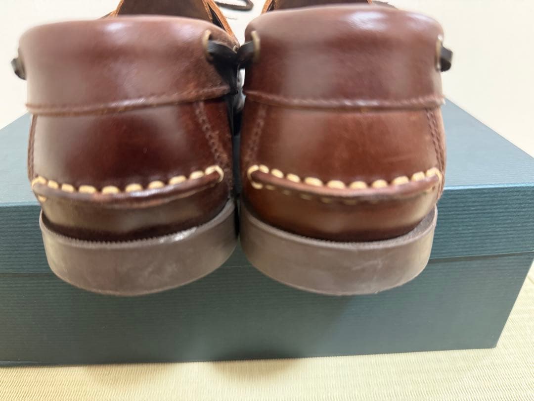 Paraboot パラブーツデッキシューズBARTH6ハーフ