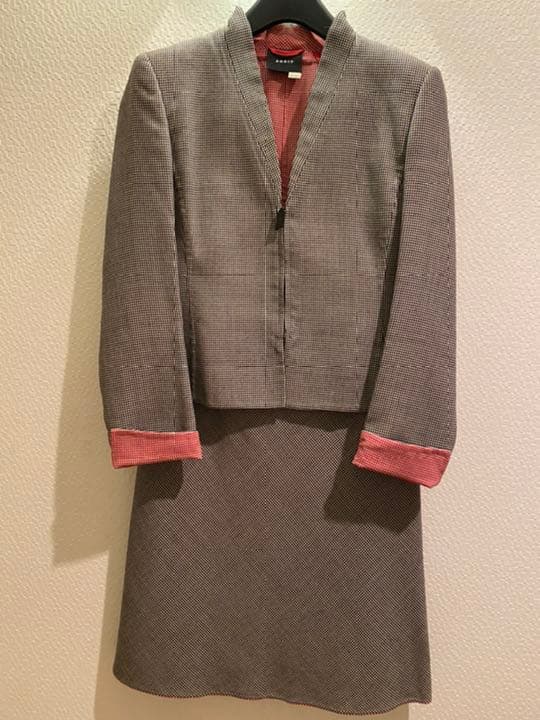 スーツ　レディース　アクリス　美品