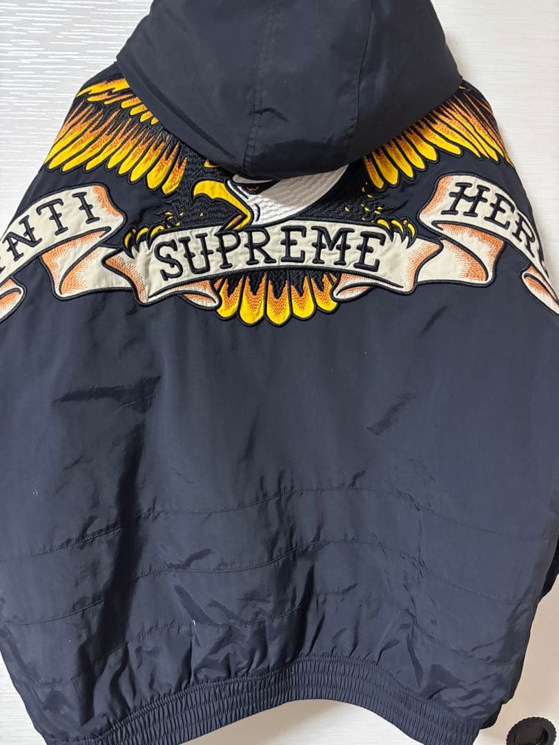 supreme anti heroスタジャン