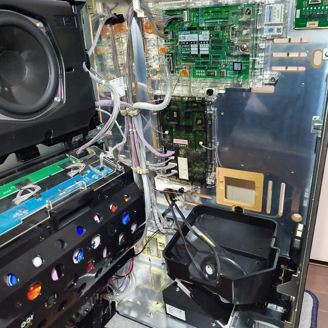 パチスロ実機　大海物語４withすーぱーそに子　海物語　スロット実機