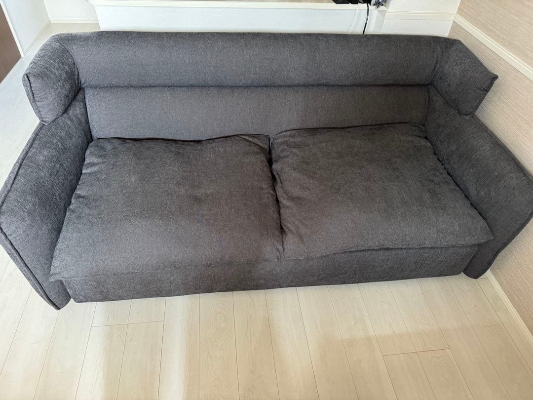 ニトリ　ソフティーナ　3人掛け