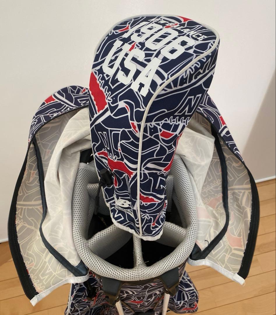 New Balance ゴルフバッグ 1906 USA