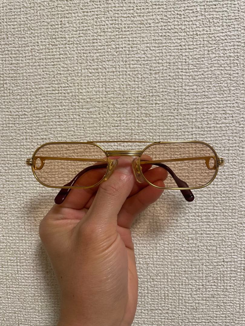 Cartier must de Cartierトリニティ ゴールド ヴィンテージ