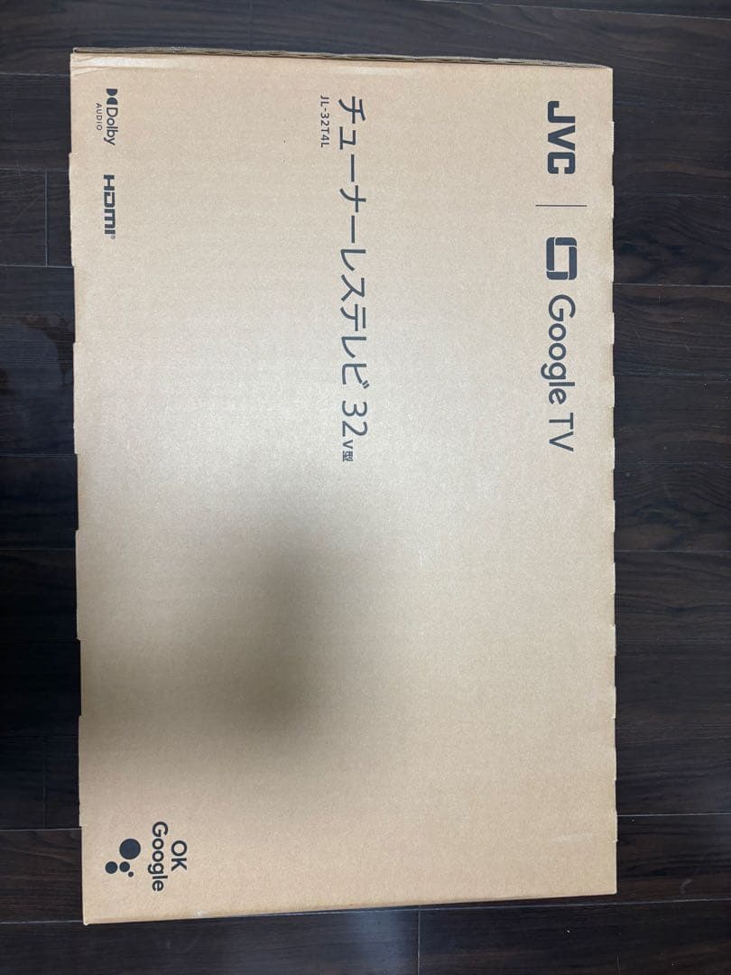 JVC Google TV 32インチ