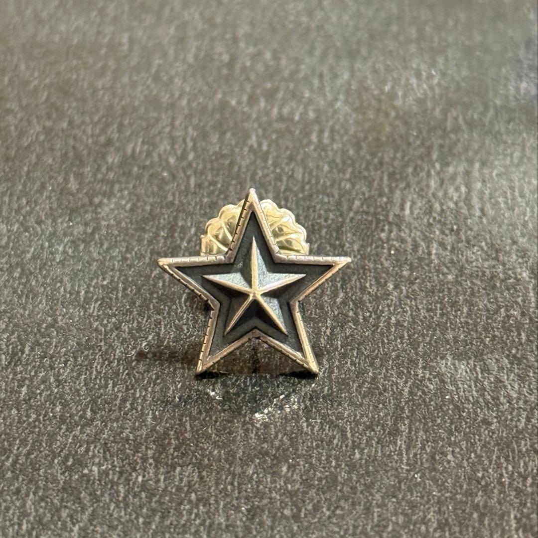 正規品 CODY SANDERSON シルバー STAR PIERCE ピアス
