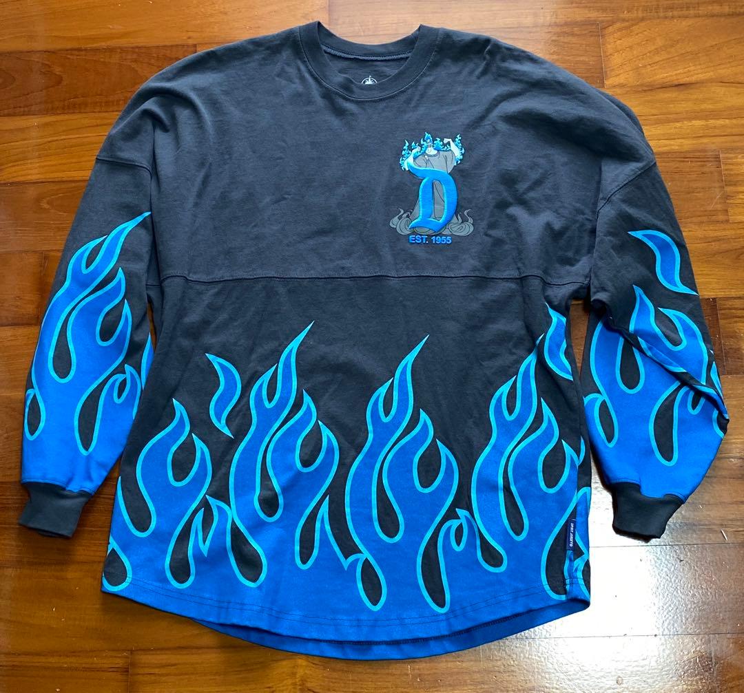 Disney Spirit Jersey Hades Sサイズ ブラック/ブルー