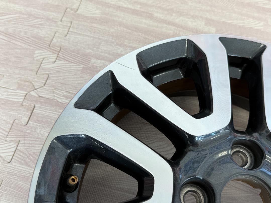 スズキ純正ハスラー　アルミホイール　単品　一本　43210-65P70-QC8