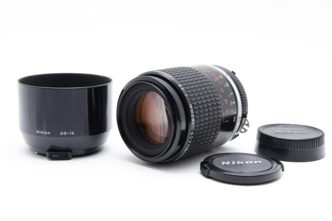 レンズ(単焦点) Nikon Ai-s Micro Nikkor 105mm f2.8 #2105