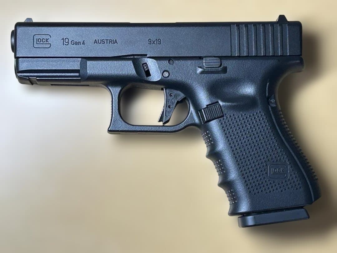 東京マルイ Glock 19 Gen 4 ガスガン SAIタイプフラットトリガー