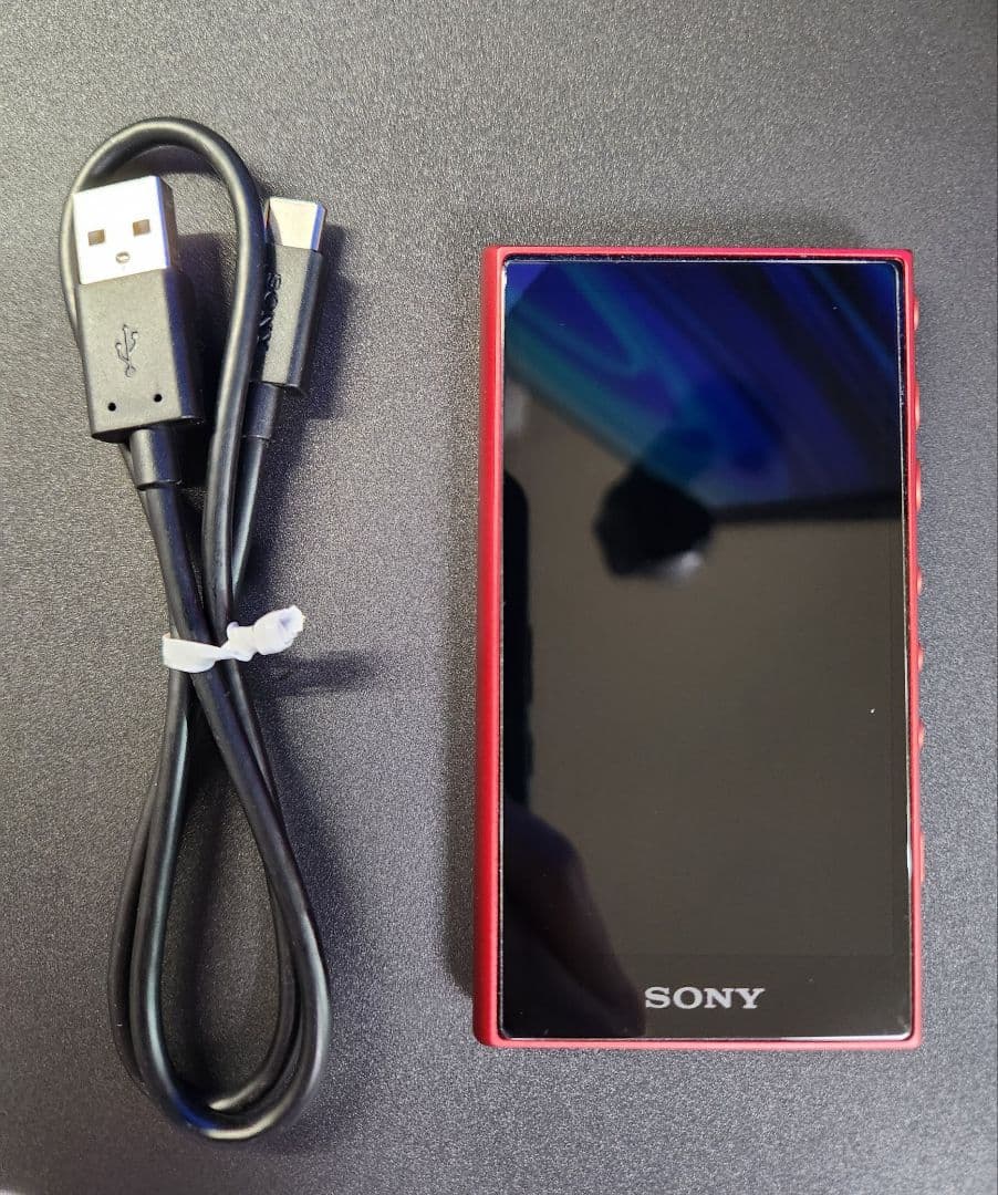 [美品]SONY WALKMAN NW-A105 Red
