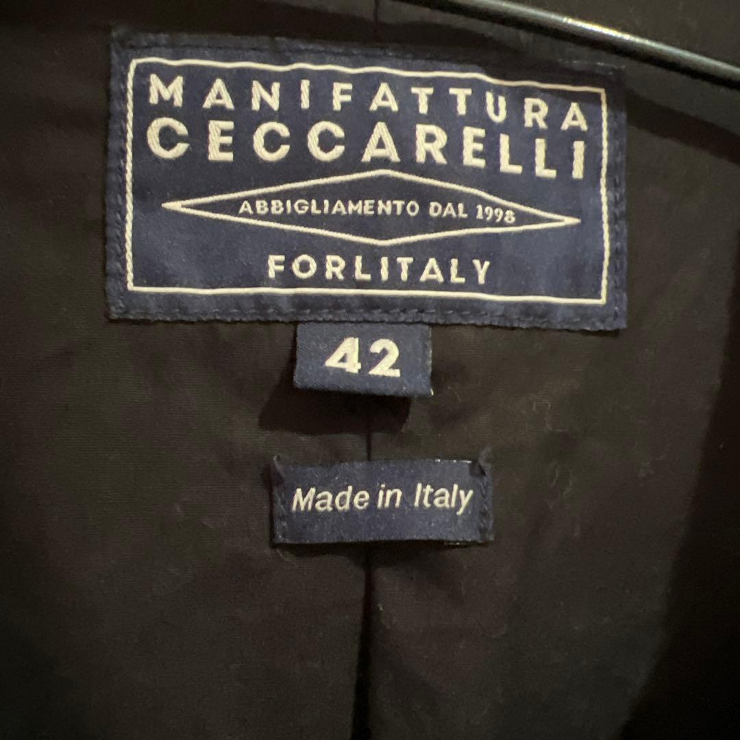 MANIFATTURA CECCARELLI ウールジャケット 42
