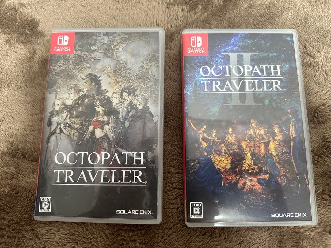 3連休限定価格　オクトパストラベラー1&2セット