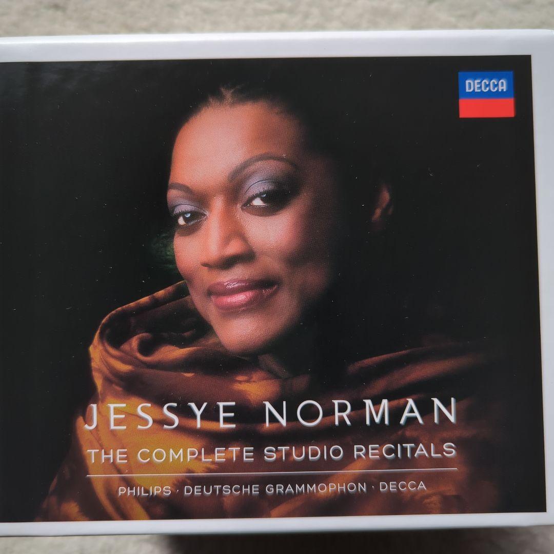 ジェシー・ノーマン／スタジオ・リサイタル全集（42CD＋3DVD）