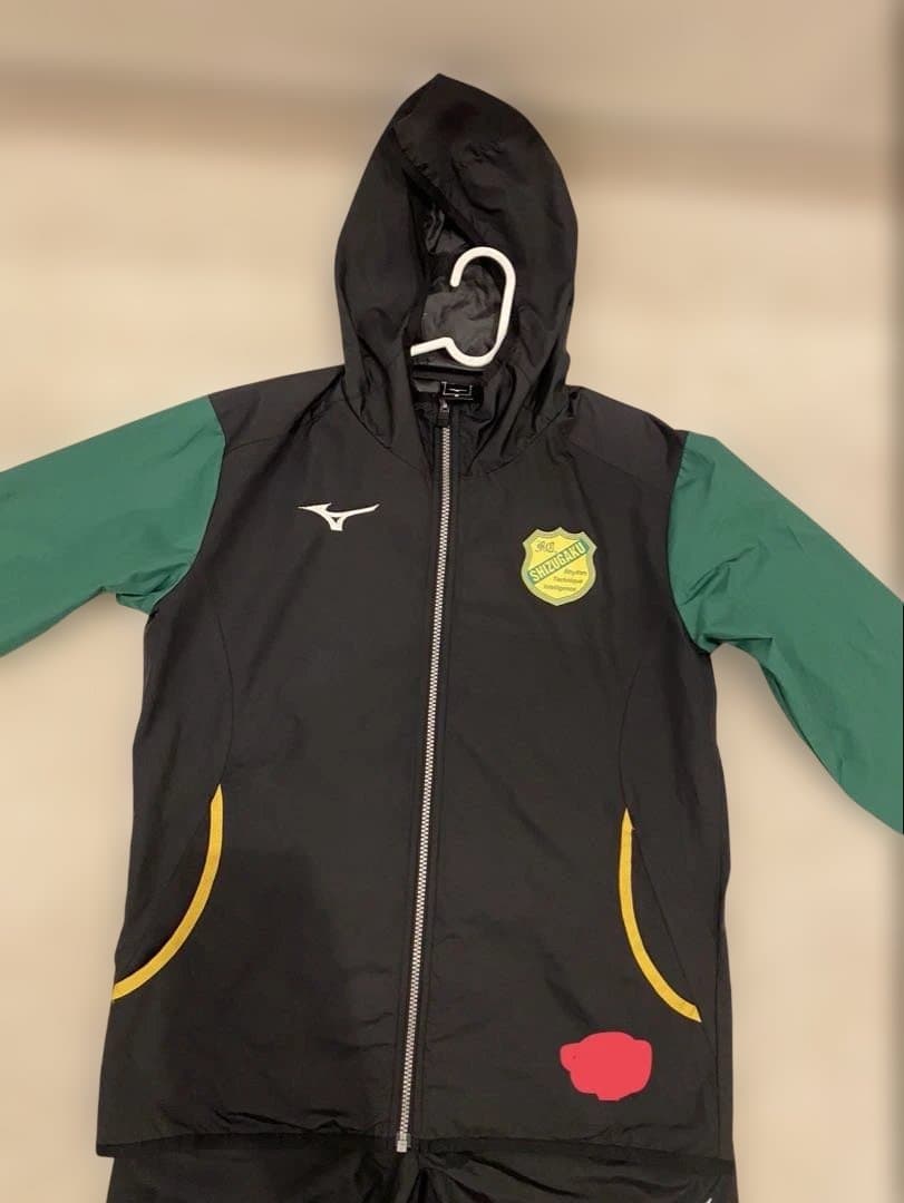 静岡学園　ミズノ　ウインドブレーカー上下　shiztgaku