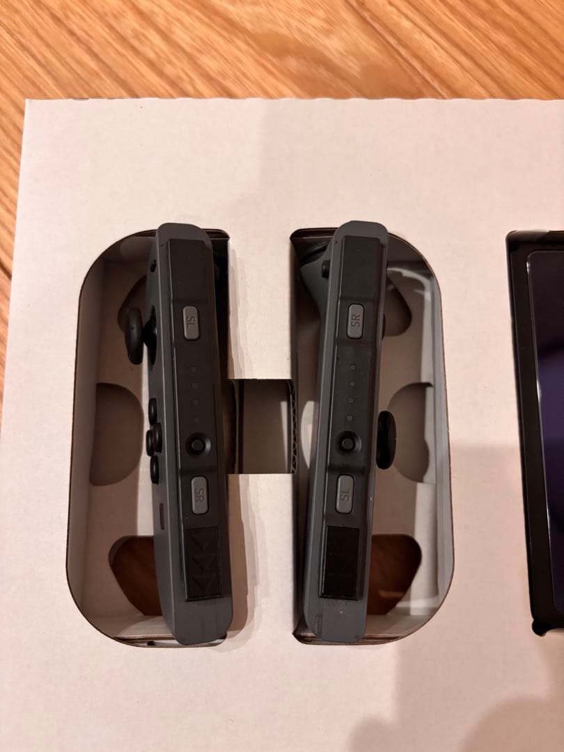 Nintendo Switch 本体 グレー ジョイコン付き