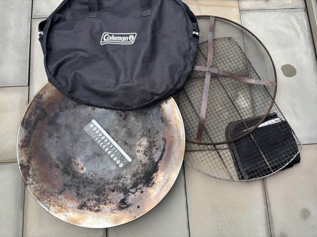 83 ファイアーディスク　ファイヤーディスク　プラス　マックス　コールマン