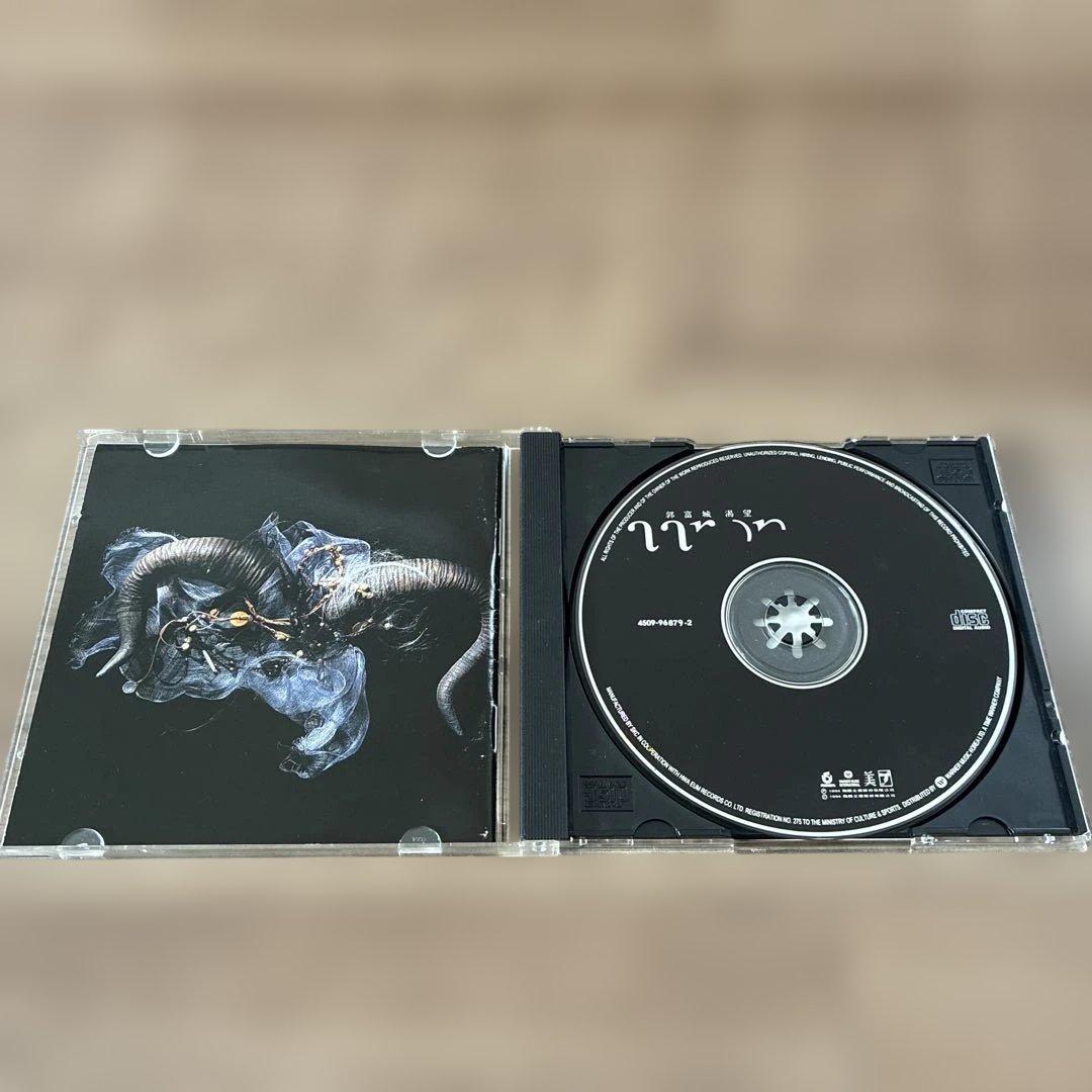 郭富城 アーロン・クォック　 CD 韓国盤　アジアボックス