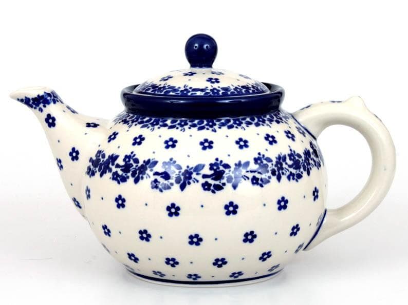 ポーリッシュポタリー, ティーポット, ポーランド, 食器, 急須