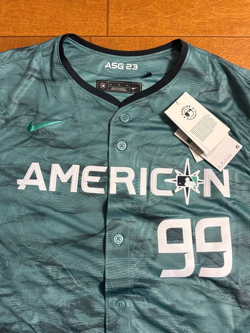 2023MLBオールスターゲーム アーロンジャッジジャージ