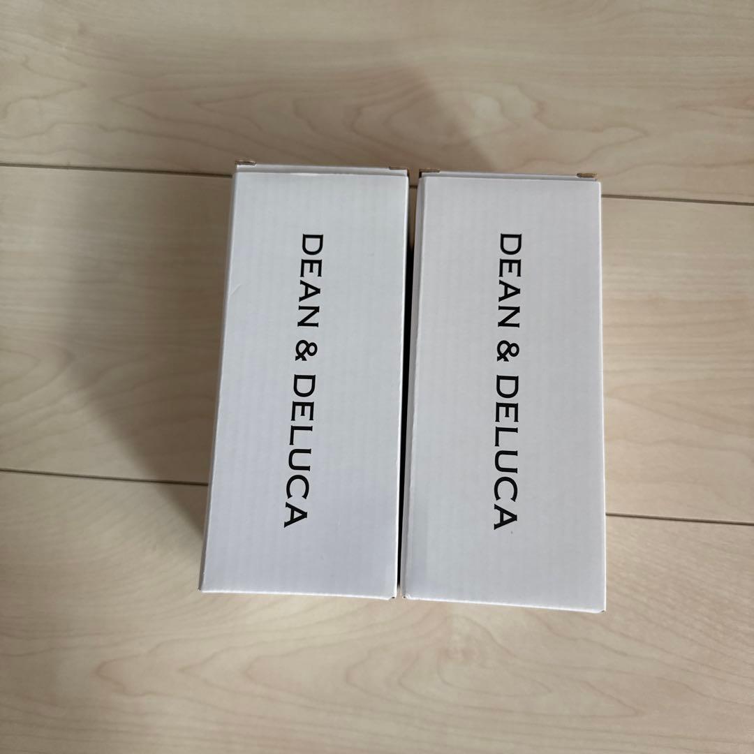 【新品未使用】DEAN & DELUCA ステンレスボトル2個セット