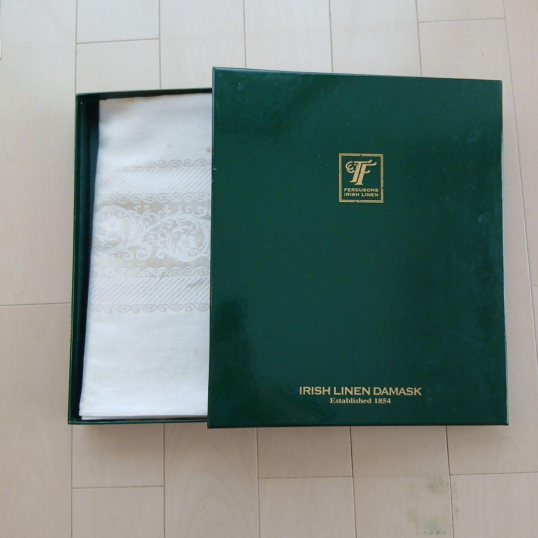 【世界の銘品】「トーマスファーガソン」アイリッシュリネン テーブルクロス