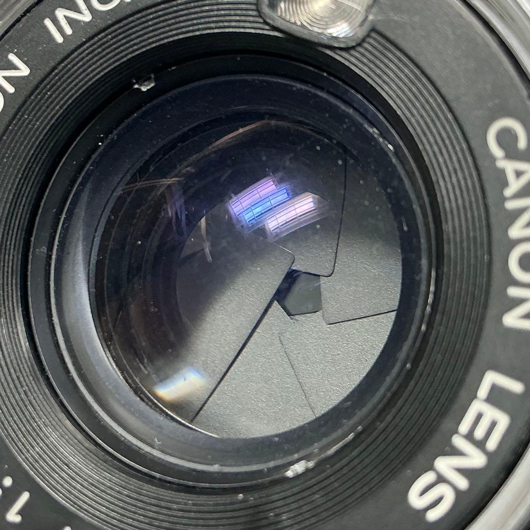 整備済！Canon new Canonet QL17