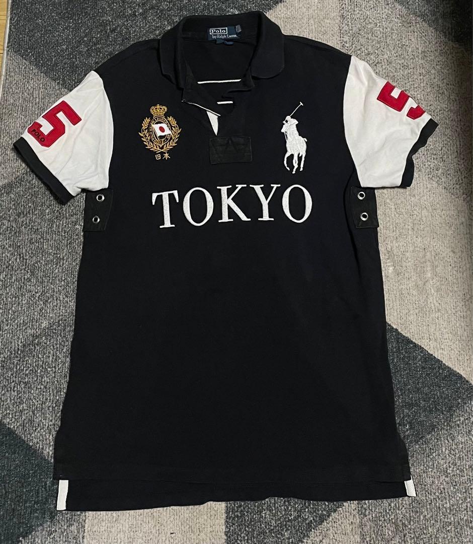 希少　TOKYO POLO RALPH LAUREN ビックポニー　チーフキーフ