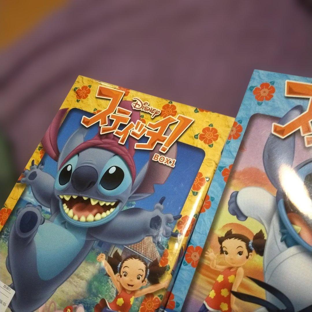 スティッチＤＶＤbox１と2