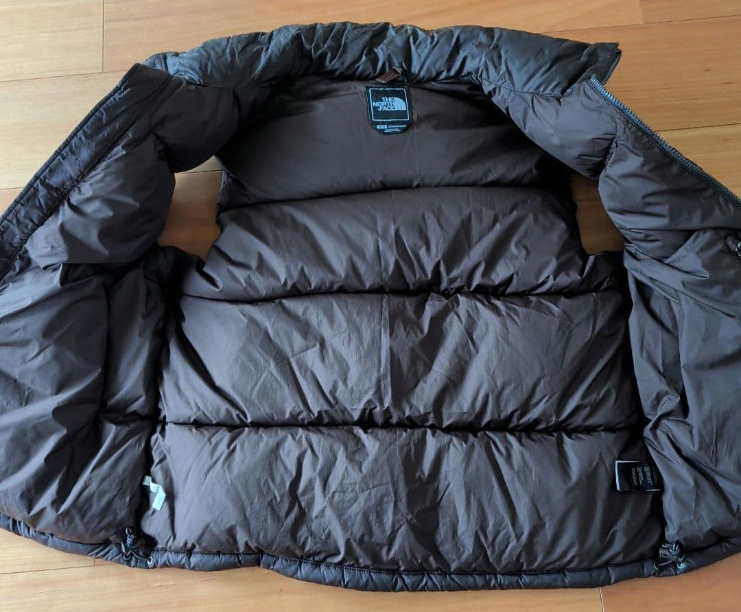 THE NORTH FACE メンズ M ブラウン　ダウンベスト