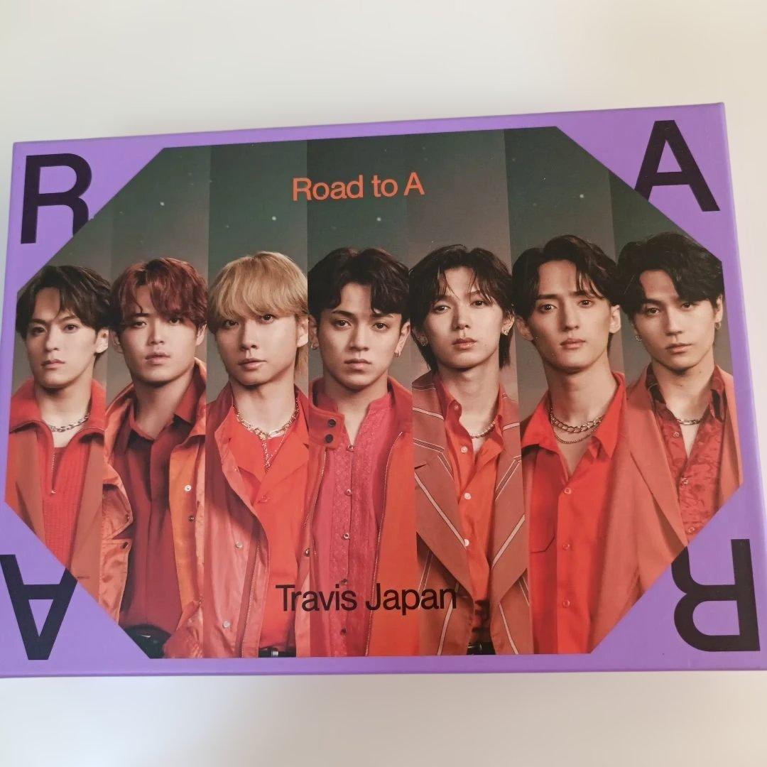x*x様 Travis Japan/Road to A(DVD付FC限定盤)