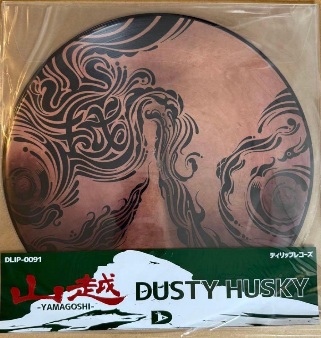 DUSTY HUSKY アートレコード DLIP-0091 山越