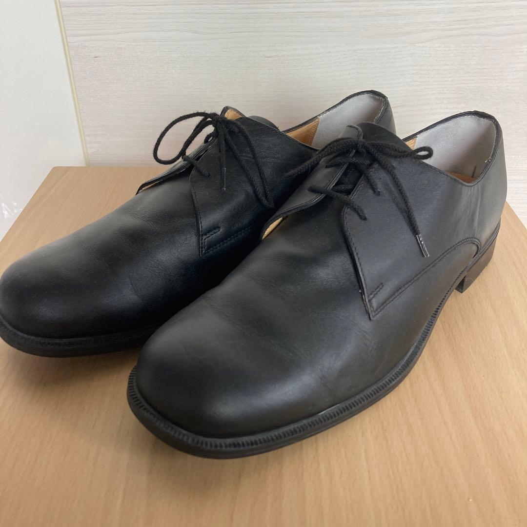 美品　ドイツ軍 レザー オフィサーシューズ　28センチ