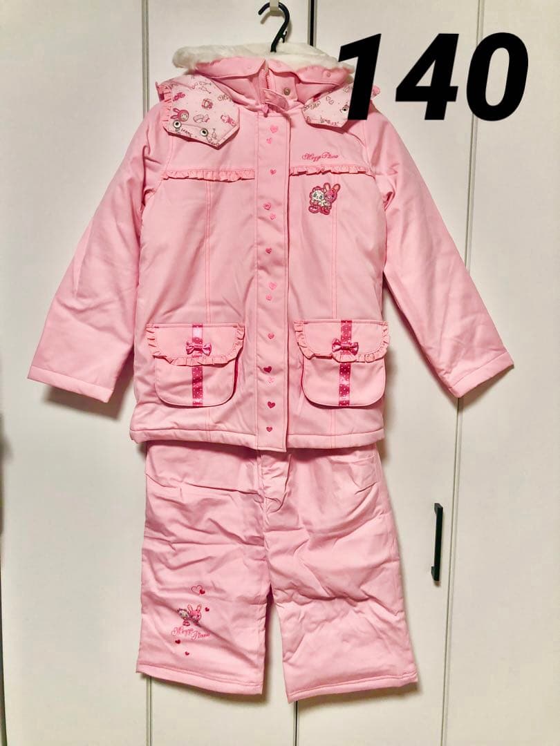 【タグ付き未使用品】140cm メゾピアノ　スキーウェア