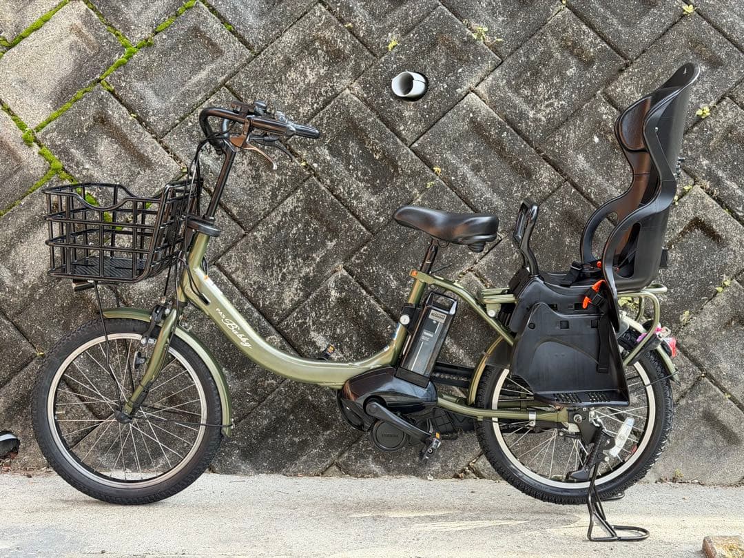 Yamaha PAS Babby 電動自転車15.4Ah バッテリー