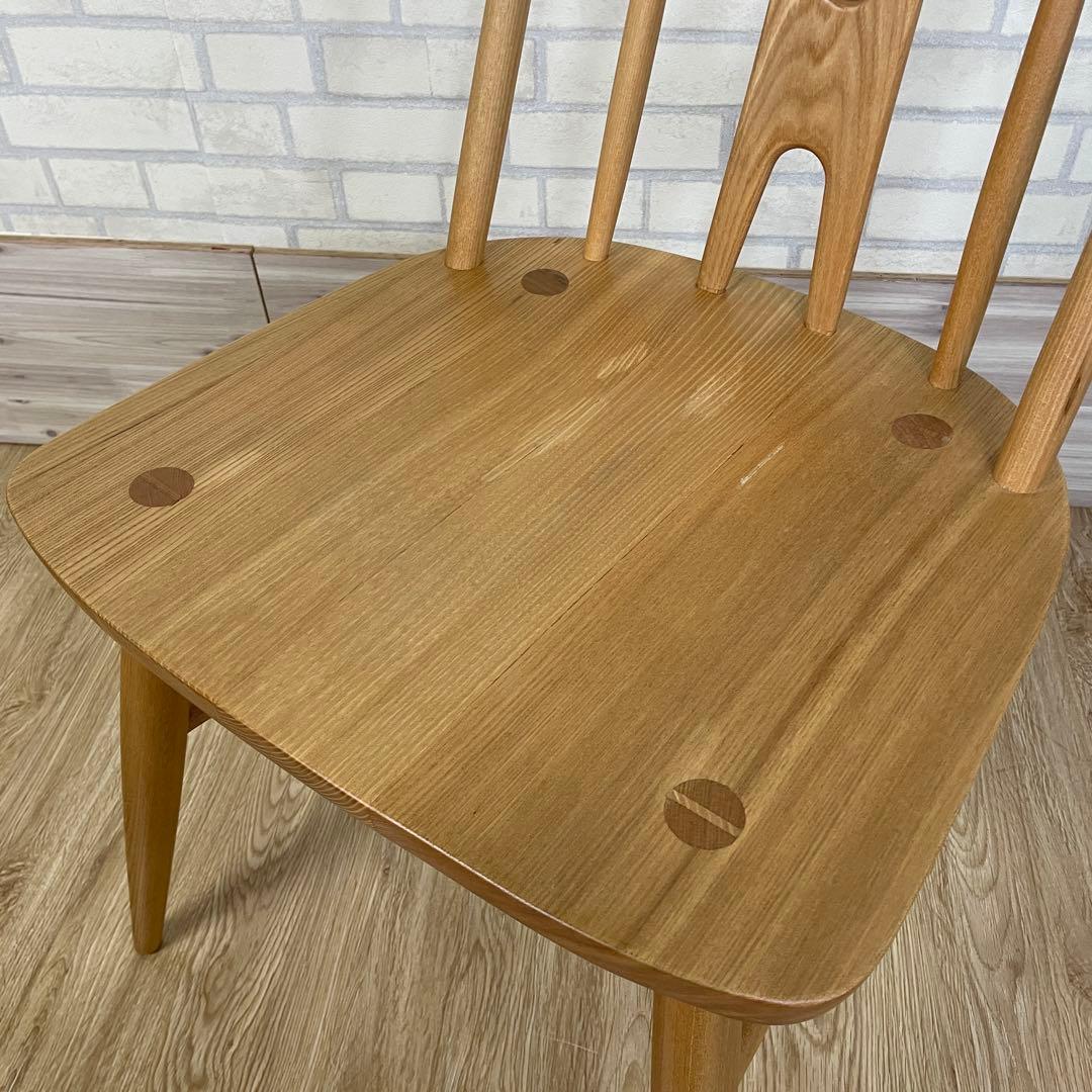 いまだ ダイニングチェア 天然木 ナチュラルウッド