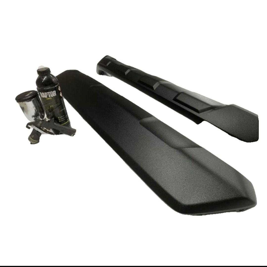 し*み様 TOYOTA RAV4前後スキッドプレート ラプターライナー塗装　2点