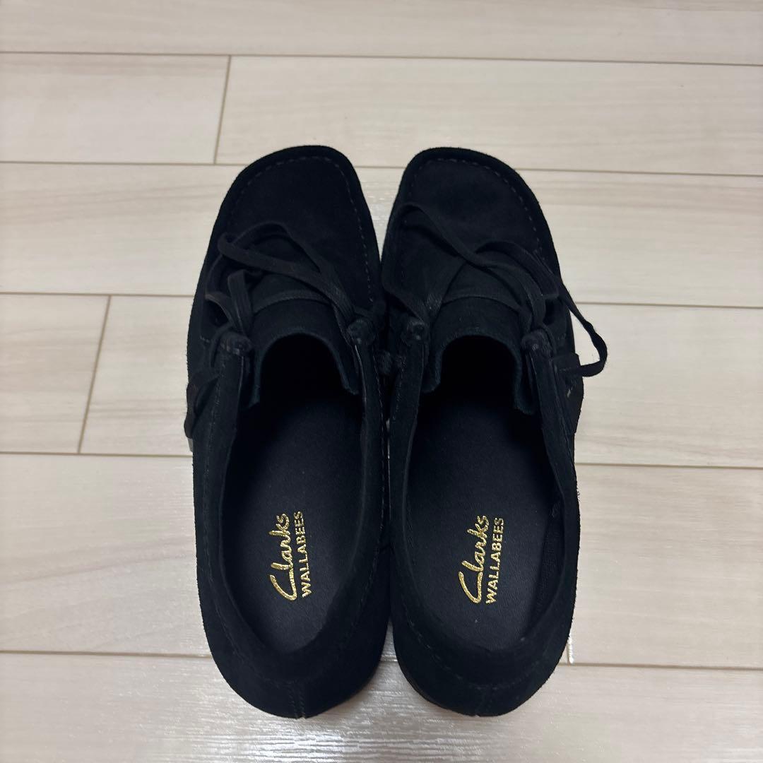 Clarks WallabeeEVO WP / ワラビーエヴォウォータープルーフ