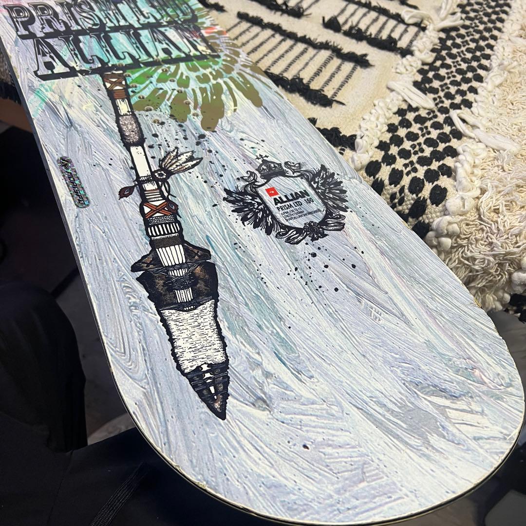 3点セット　ALLIAN PRISM LTD 150 FLUX DS3O