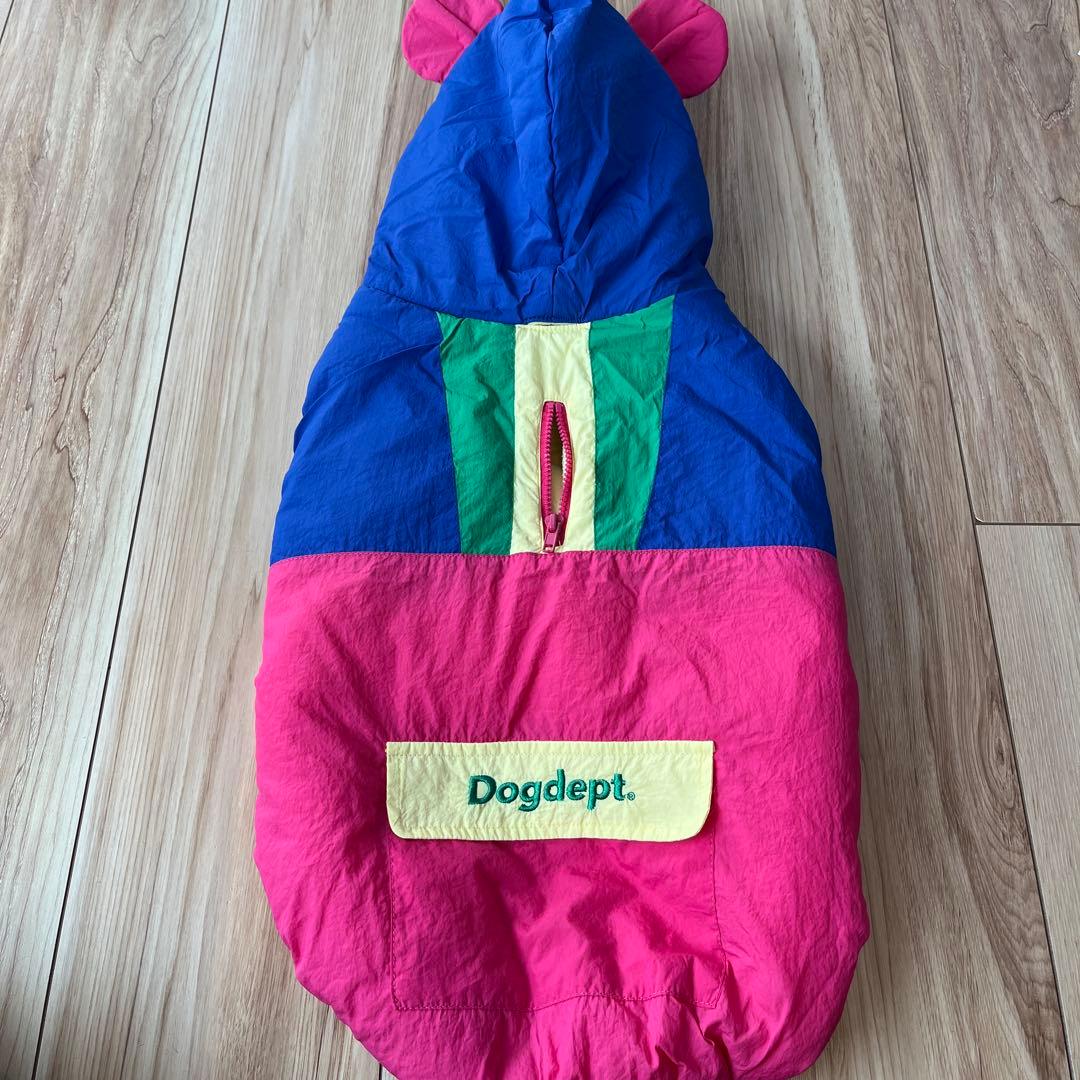 DOGDEPT ドッグデプト　犬服　ダウン