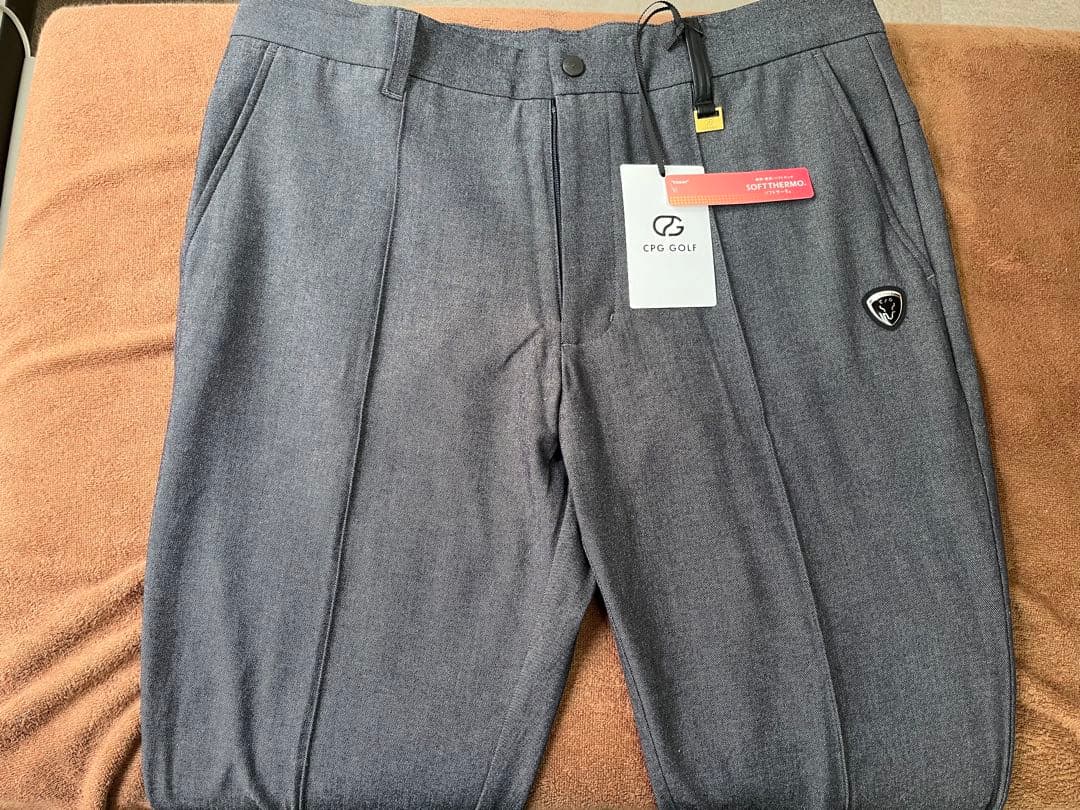 CPG GOLF グレー ゴルフパンツ定価53900円
