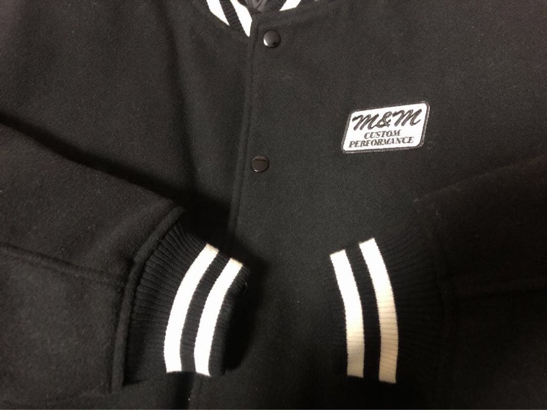 M&M メルトン スタジャン Love ear art 同一ボディ キムタク