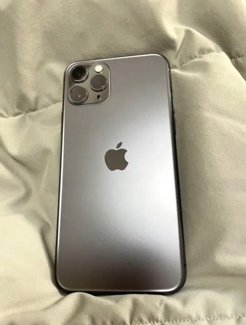 iPhone11Pro スペースグレイ　本体のみ