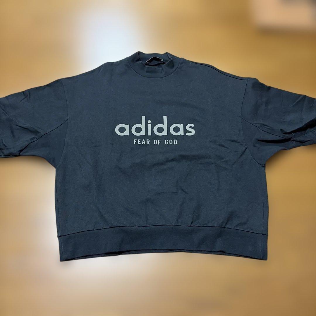 トップス adidas Fear of God ATHLETICS 3/4Tee M