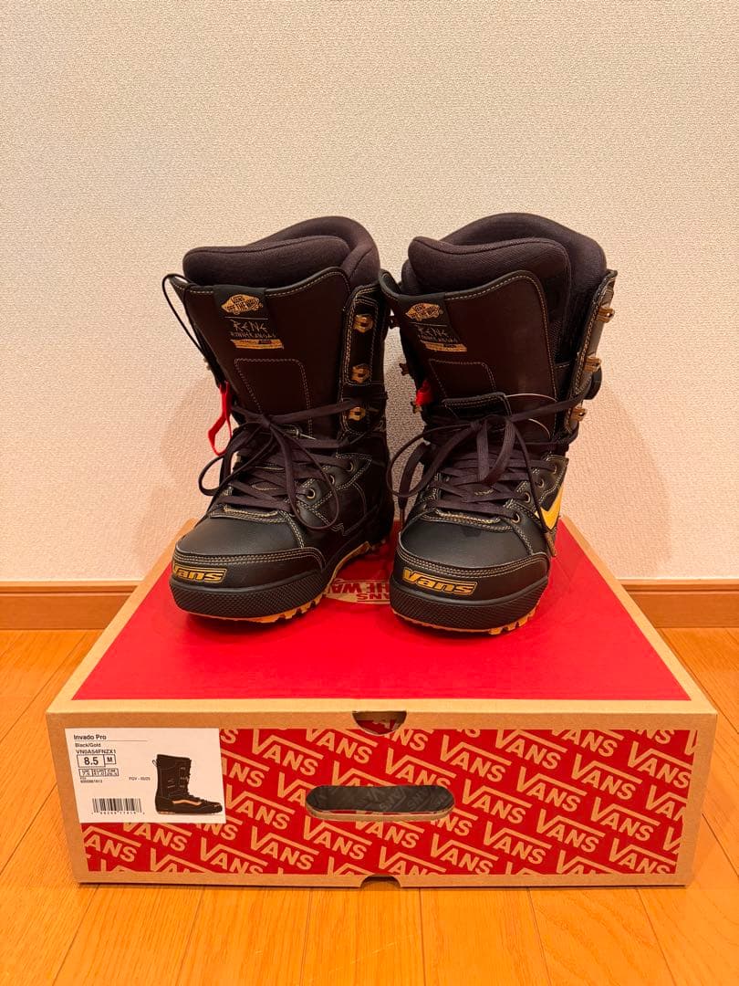 vans バンズ スノーボード ブーツ INVADO PRO 26.5cm